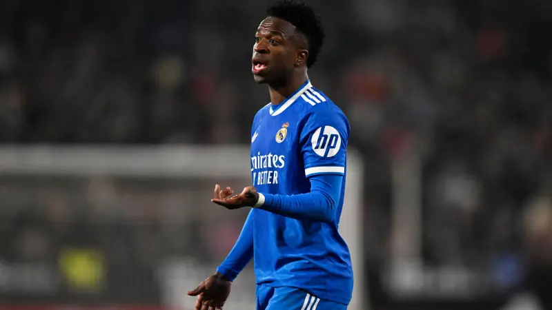 دوري أبطال أوروبا - فينيسيوس أزمة ريال مدريد قبل مواجهة موناكو