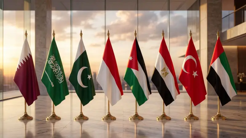 بيان مشترك لدول عربية وإسلامية بشأن المسجد الأقصى