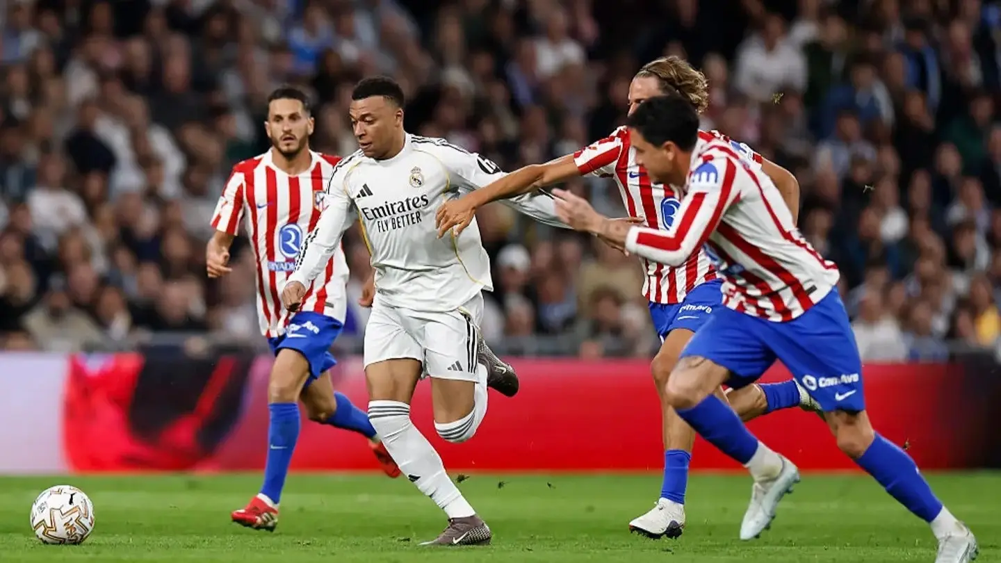 يتولى مهمة معلق مباراة ريال مدريد وأتلتيكو اليوم علي سعيد الكعبي (إكس) يتولى مهمة معلق مباراة ريال مدريد وأتلتيكو اليوم علي سعيد الكعبي (إكس)