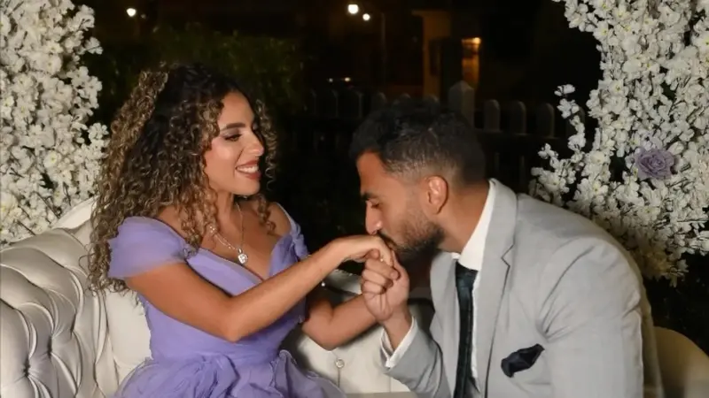 "صور- من هو يوسف حشيش خطيب منة عدلي القيعي؟ 11 معلومة عن "عدو المرأة