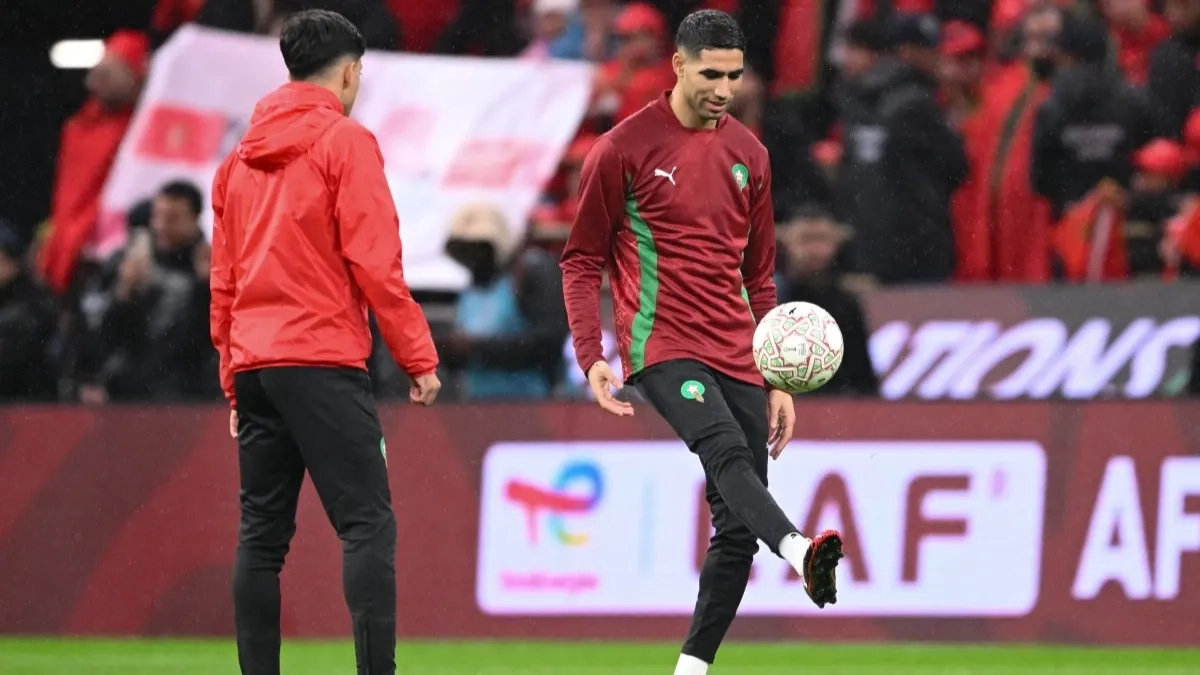 كأس أمم إفريقيا.. موقف أشرف حكيمي من المشاركة مع المغرب ضد مالي 