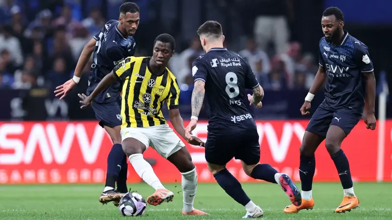 بث مباشر - مباراة الهلال ضد الاتحاد اليوم في الدوري السعودي لحظة بلحظة