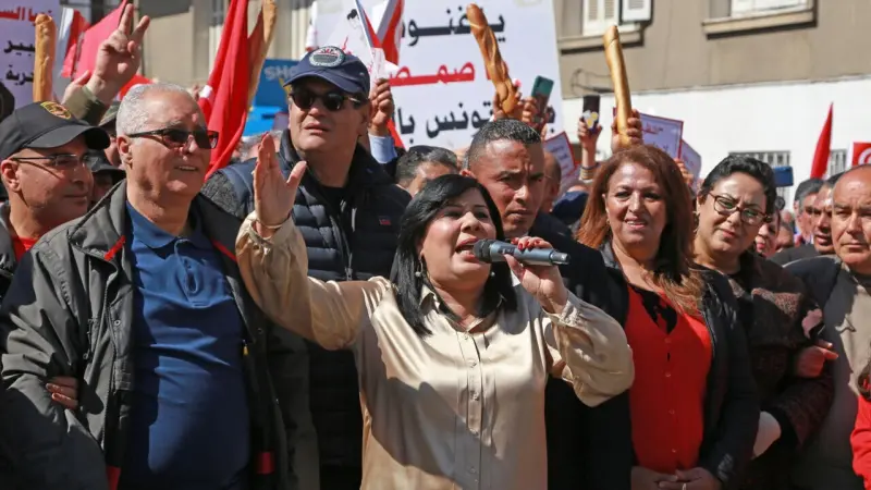 تونس.. الحكم بسجن المعارضة البارزة عبير موسي لمدة 12 عامًا