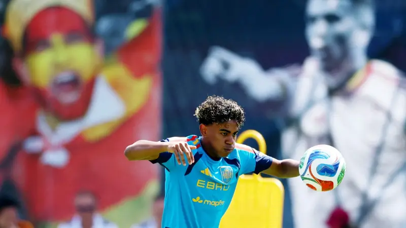 كأس العالم 2026 - لامين يامال يعلن جاهزيته الكاملة لمواجهة النمسا