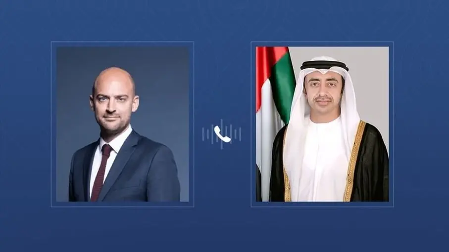 بحث سبل تعزيز العلاقات وتطويرها في مختلف المجالات (وام) بحث سبل تعزيز العلاقات وتطويرها في مختلف المجالات (وام)