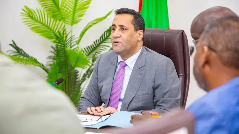 موريتانيا تعلن تشكيل الحكومة الجديدة برئاسة المختار ولد أجاي