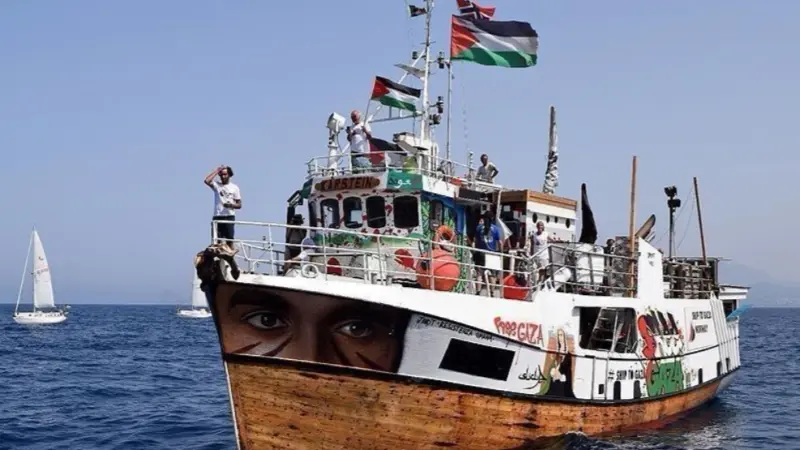 أسطول الصمود العالمي يقترب من تونس وهذا ما قررته ميلوني