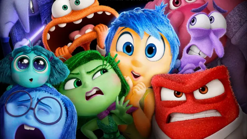 Inside Out 2 يحقق أعلى إيرادات في 2024