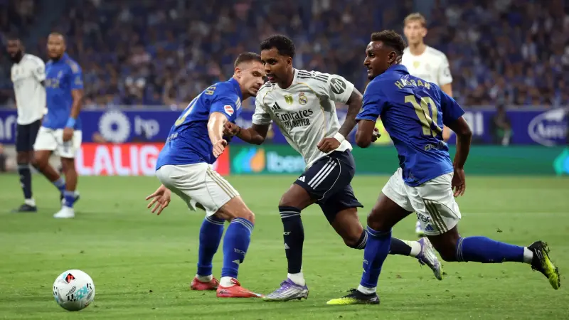 القنوات الناقلة لمباراة ريال مدريد اليوم ضد ريال مايوركا في الدوري الإسباني مع الموعد والتشكيلة