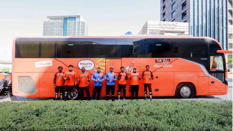 مبادرة إنسانية.. دولة الإمارات توفر أكثر من 10 آلاف استراحة لعمال التوصيل