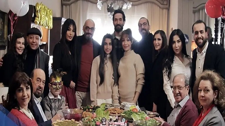 فيديو - بطريقة مؤثرة.. دريد لحام يودّع صديقه أسامة الروماني