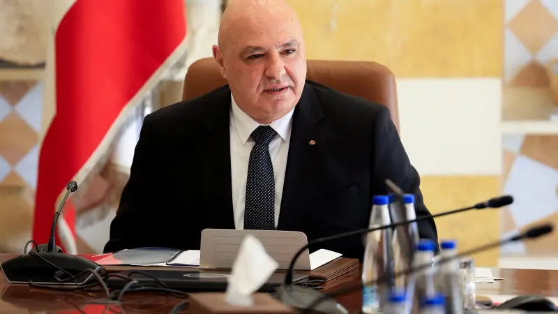 الرئيس اللبناني: المفاوضات ليست سهلة لكنها أفضل من الحرب