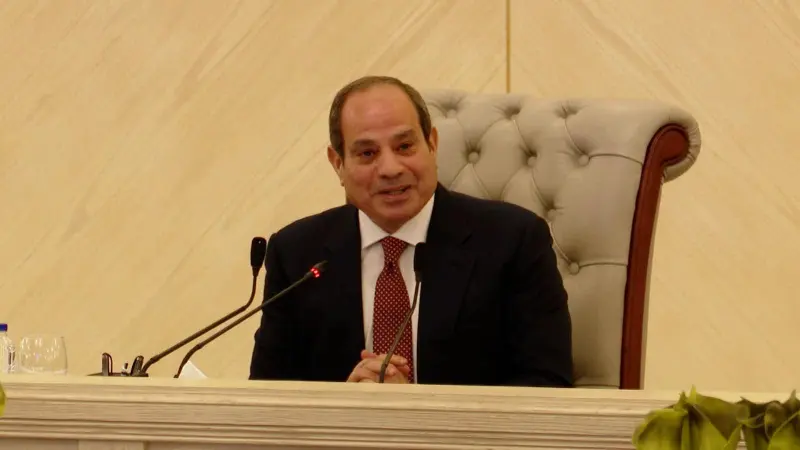 السيسي يفتتح "منتدى العلمين - إفريقيا للأعمال"