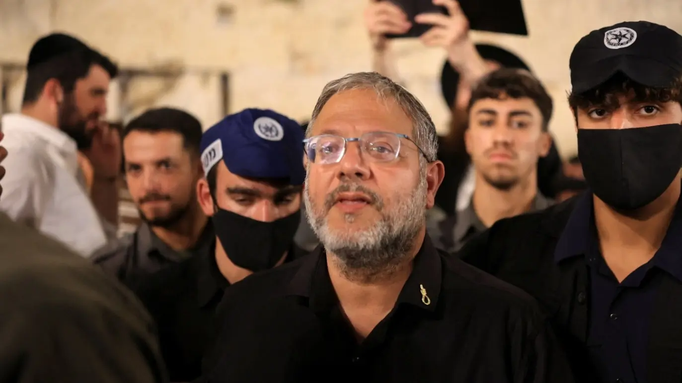 بن غفير أكد سابقا أنه تعرض لـ9 محاولات اغتيال (رويترز) بن غفير أكد سابقا أنه تعرض لـ9 محاولات اغتيال (رويترز)