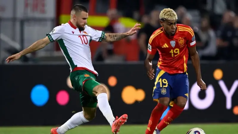 القنوات الناقلة لمباراة إسبانيا ضد تركيا في تصفيات كأس العالم 2026 أوروبا مع الموعد والتشكيلة