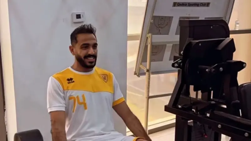 سبب فسخ عقد محمود كهربا مع القادسية الكويتي.. الأنصاري يوضح كافة التفاصيل