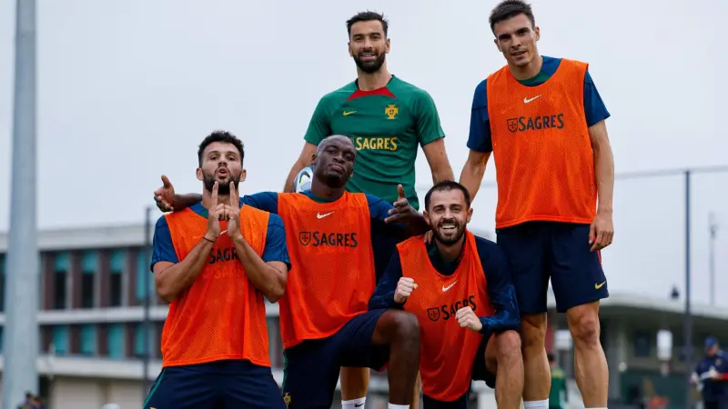 موعد مباراة البرتغال القادمة ضد سلوفاكيا في تصفيات يورو 2024 والقنوات الناقلة