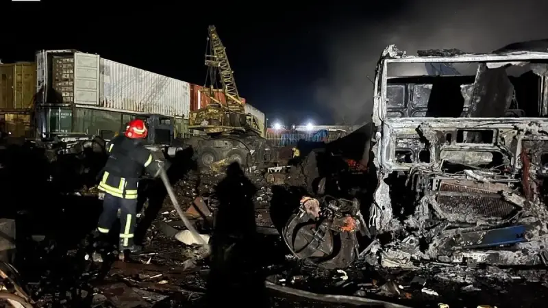 مقتل 3 أشخاص في ضربات روسية على مناطق عدة بأوكرانيا