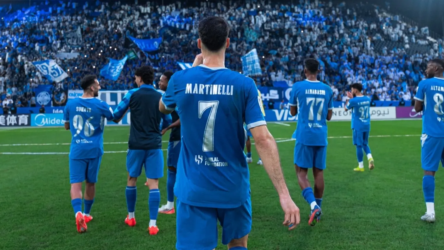 الهلال يستهل مشاركته القارية بقوة بعد التألق المحلي (إكس) الهلال يستهل مشاركته القارية بقوة بعد التألق المحلي (إكس)