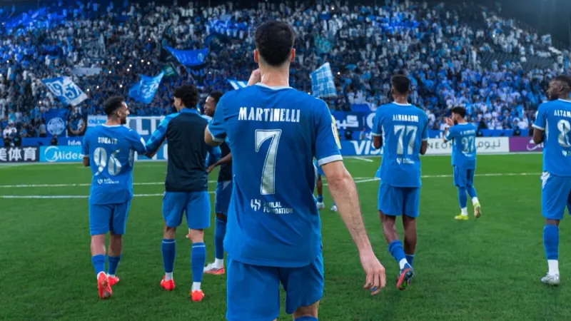 نتيجة وملخص أهداف مباراة الهلال ضد الغرافة اليوم في دوري أبطال آسيا للنخبة