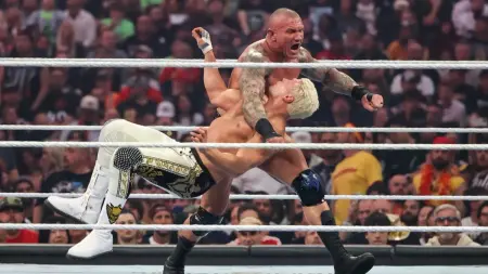 related_news_inside_blogsنتائج الليلة 1 من عرض "راسلمينيا WrestleMania 42" 2026 في حضور جون سينا واحتفال رونالدو.. من هم الأبطال الجدد؟