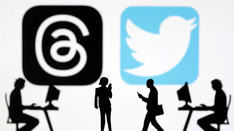 "تويتر" يحذّر "ميتا" ويلوّح باللجوء إلى القضاء