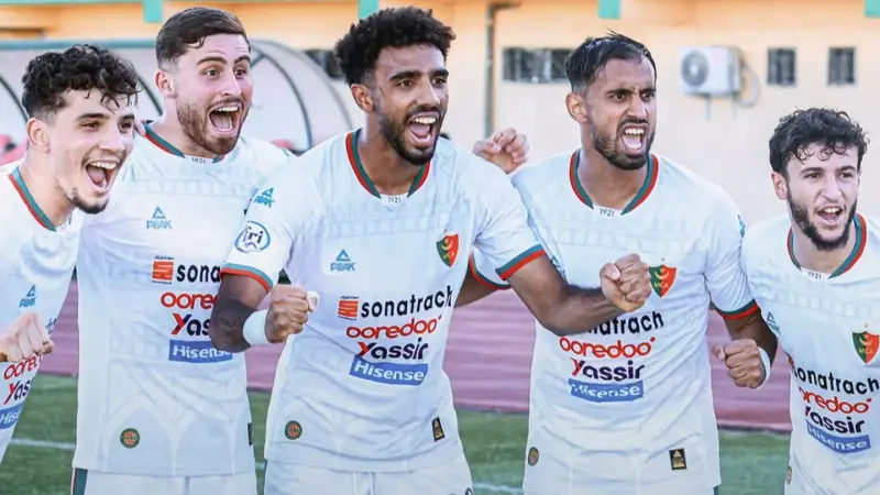 الدوري الجزائري - مولودية الجزائر يتفوق على اتحاد بسكرة بصعوبة