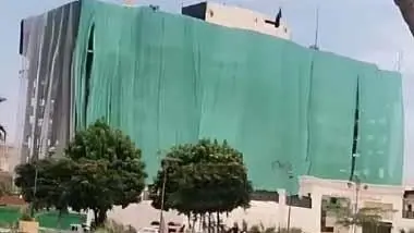 عدد ضحايا حريق مديرية أمن الإسماعيلية