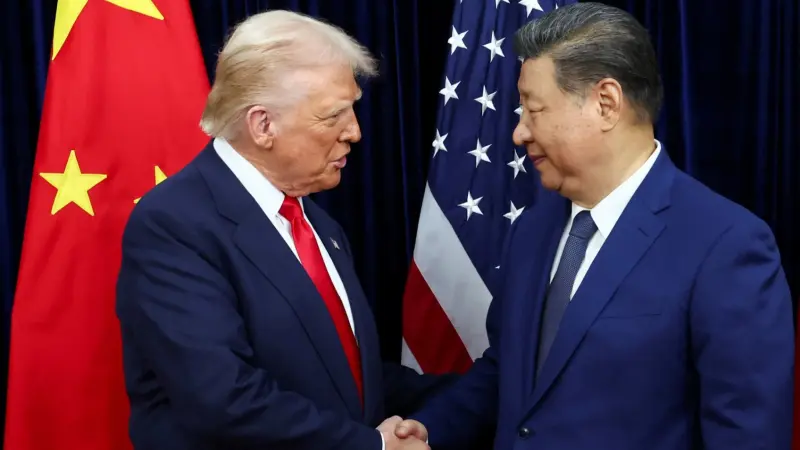 ترامب يلتقي شي في بوسان.. وتفاؤل بإبرام اتفاق تجاري