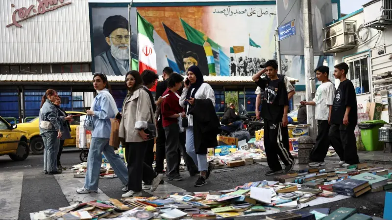 هكذا تبدو الحياة مع انقطاع الإنترنت في إيران