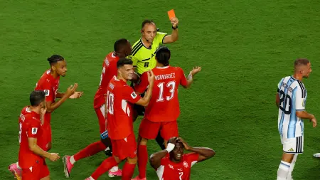 related_news_inside_blogsكأس العالم 2026 - سويسرا تهاجم الحكم بعد طرد إمبولو أمام الأرجنتين