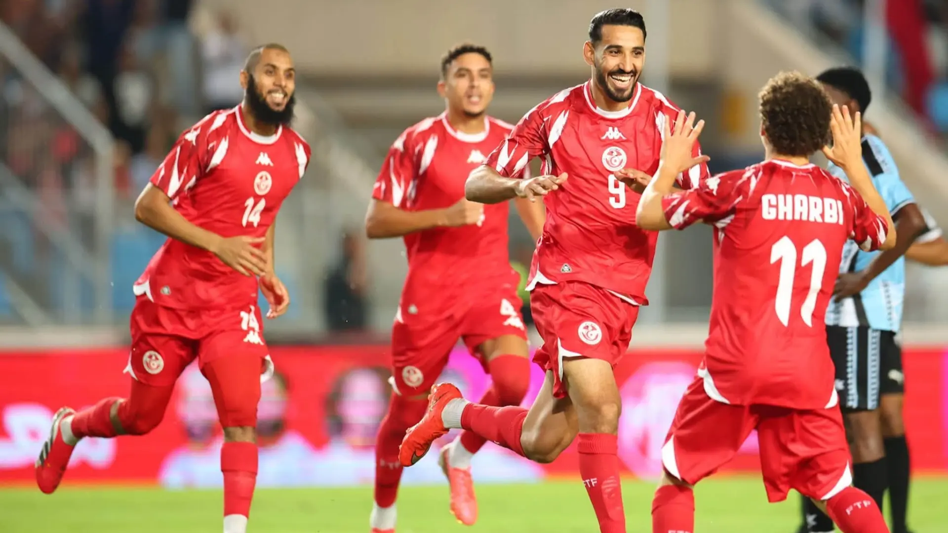 حازم مستوى سجل هدفين أمام بوتسوانا في تصفيات أمم إفريقيا 2027 (فيسبوك) حازم مستوى سجل هدفين أمام بوتسوانا في تصفيات أمم إفريقيا 2027 (فيسبوك)