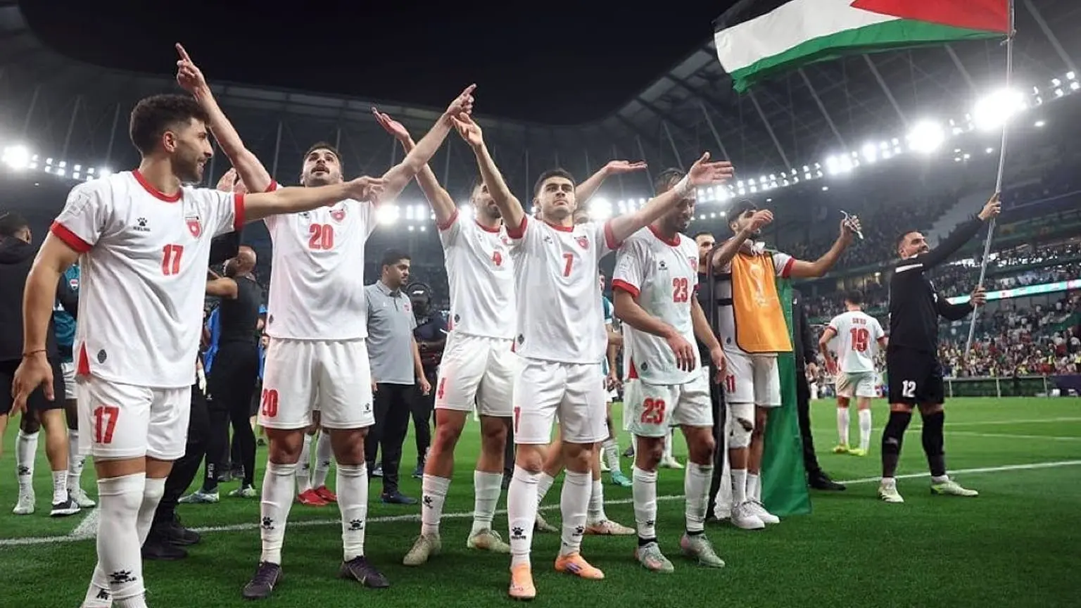 (إكس) الأردن يصطدم بمنتخب سوريا في عمان ضمن تحضيرات التوقف الدولي (إكس) الأردن يصطدم بمنتخب سوريا في عمان ضمن تحضيرات التوقف الدولي