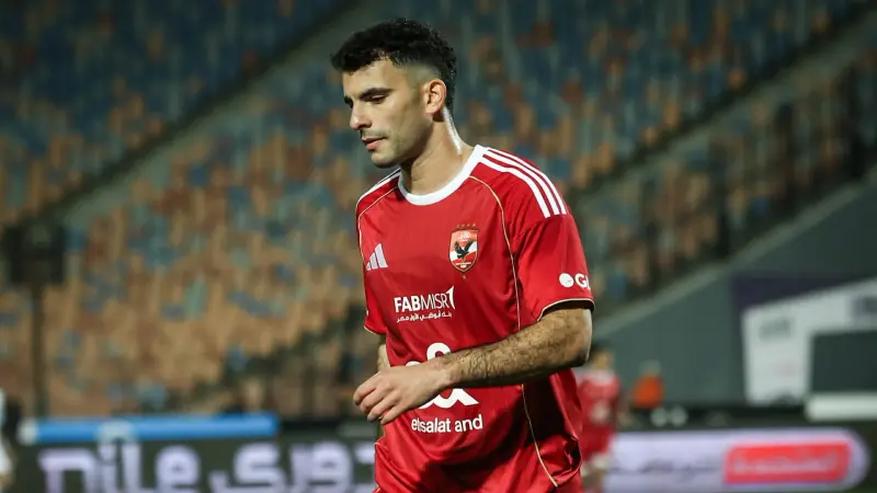 الأهلي يكشف تفاصيل إصابة أحمد سيد زيزو ومدة غيابه