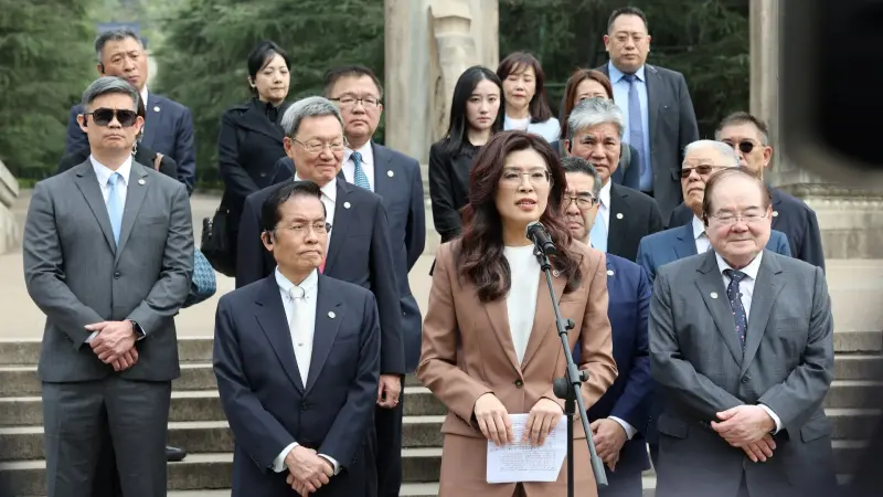 تصريحات مثيرة لزعيمة المعارضة التايوانية من الصين