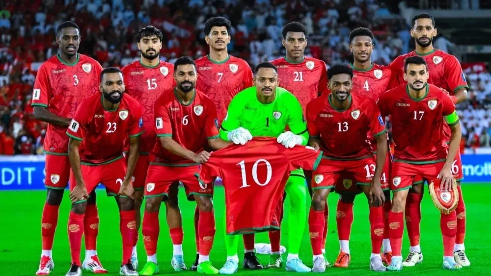 منتخب عمان يستهل مشوار خليجي 27 بصدام ناري أمام العراق (إكس) منتخب عمان يستهل مشوار خليجي 27 بصدام ناري أمام العراق (إكس)