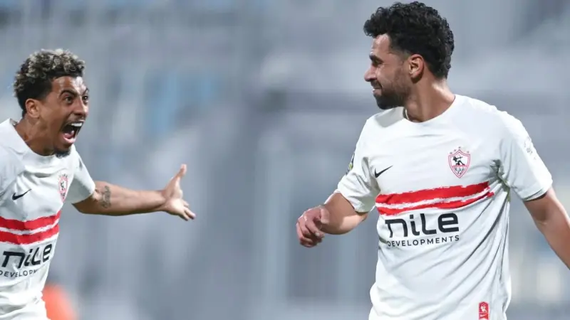 القنوات الناقلة لمباراة الزمالك ضد زد اليوم في الدوري المصري مع الموعد