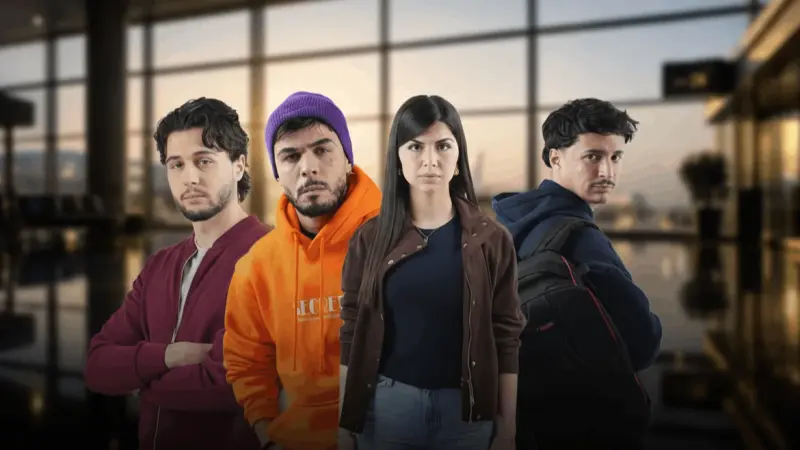 قصة مسلسل المهاجر مع أبطال العمل وعدد الحلقات