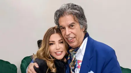 ذكريات تجمع سميرة سعيد بعبد الوهاب الدكالي