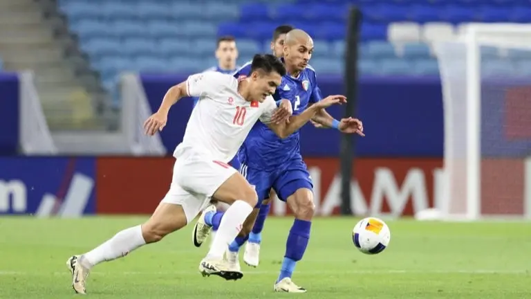 نتائج كأس آسيا تحت 23 سنة.. خسارة الكويت أمام فيتنام