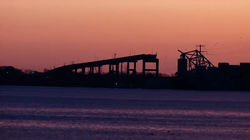 أميركا تمنح ولاية ماريلاند 60 مليون دولار لإعادة بناء جسر بالتيمور