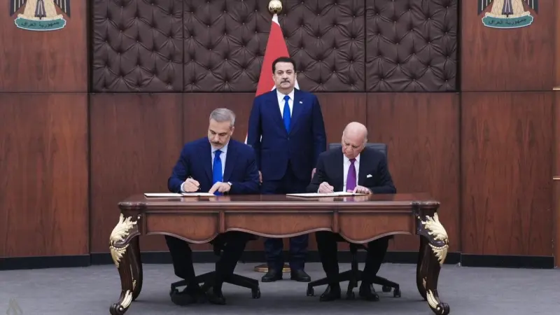اتفاق عراقي تركي جديد لتمويل مشروعات مائية من عائدات النفط