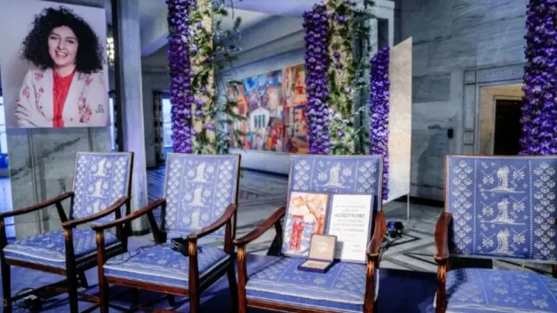 إيران.. تنديد دولي واسع بإعادة اعتقال نرجس محمدي