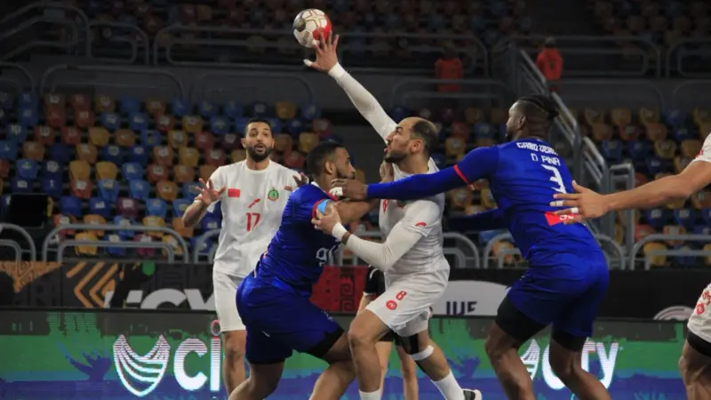 جدول مواعيد مباريات منتخب المغرب في كأس أمم إفريقيا لكرة اليد 2026 والقنوات الناقلة
