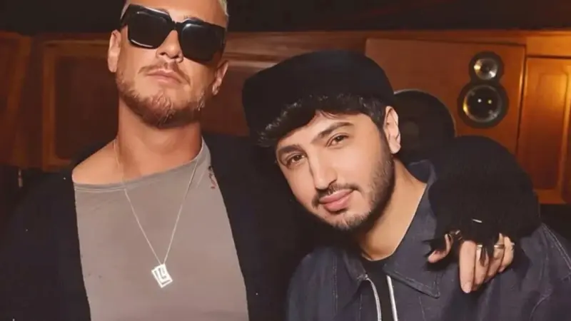 "القمر ديالي".. عمل يجمع محمد شاكر وسعد لمجرد ويواصل حصد التفاعل