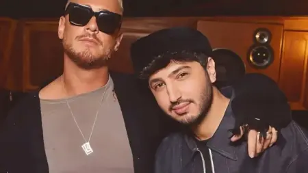 "القمر ديالي".. عمل يجمع محمد شاكر وسعد لمجرد ويواصل حصد التفاعل