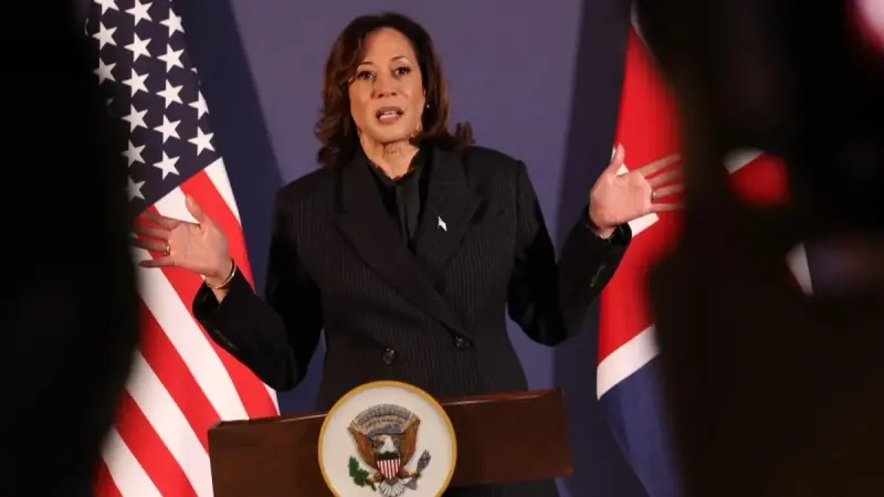 هاريس تشيد بتصويت أوهايو لصالح تكريس الحقّ بالإجهاض