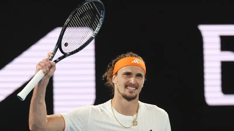 أستراليا المفتوحة للتنس - زفيريف يضمن تأهلا سهلا لنصف النهائي