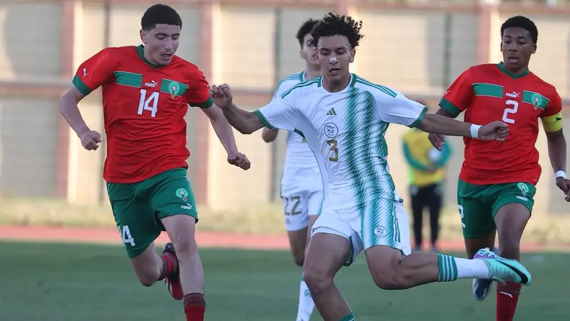 جدول مباريات بطولة اتحاد شمال إفريقيا تحت 17 سنة 2024 والقنوات الناقلة.. الجزائر تواجه المغرب