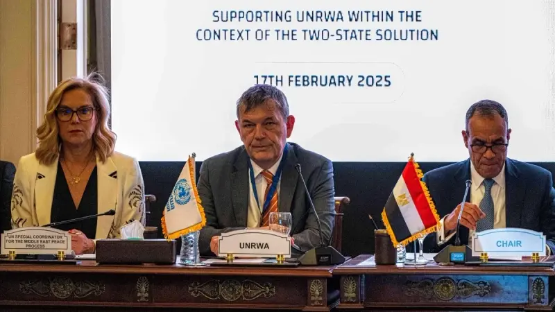 وزير خارجية مصر وكبيرة منسقي الأمم المتحدة يبحثان إعادة إعمار غزة